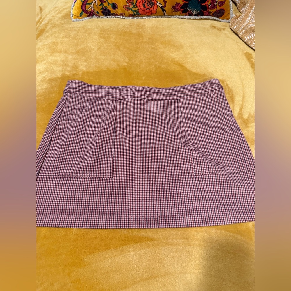 Classic Checkered Women's Skirt